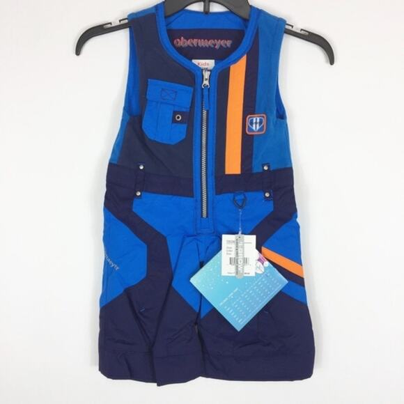 Obermeyer Chill Factor Ski Bib Toddler Kids 1 XS - Picture 1 of 7